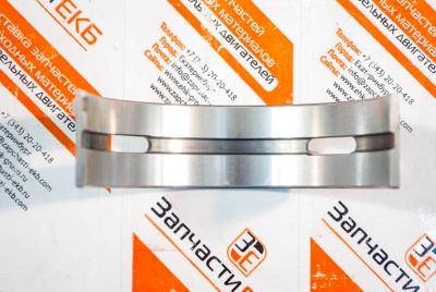 D02A-110-40+A Вкладыши коленвала коренные комплект MAIN BEARING Взаимозаменяемые номера: D02A-110-40 A, D02A-110-40, D02A11040
